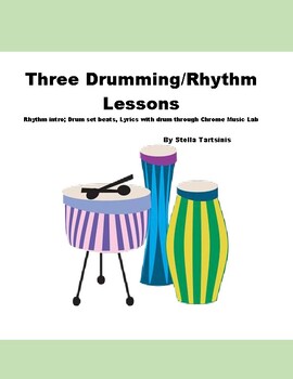 Preview of Three Drumming/Rhythm Lessons