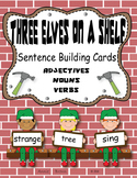 Three Elves! Sentence Building Cards