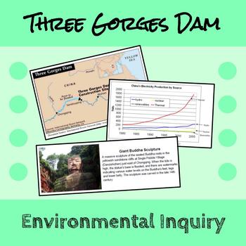 Preview of Three Gorges Dam Document Based Inquiry Lesson (APES)