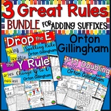 Three Great Rules - Orton Gillingham Spelling Rules for Ad