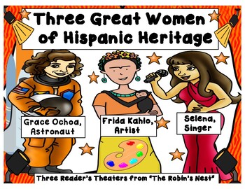 Preview of Three Great Women of Hispanic Heritage
