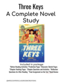 Three Keys By Kelly Yang / No-Prep Complete Novel Study / 