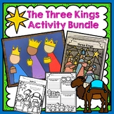 Three Kings Activity Bundle, Epiphany Activities