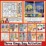 Three Kings Day Activities Epiphany Craft Bulletin Board C