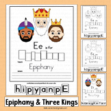 Three Kings Day Activities Letter Writing Epiphany Workshe
