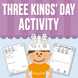 Three Kings Day Activity