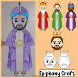 Three Kings Day Bulletin Board Epiphany Day Activities 3 W