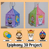 Three Kings Day Craft Epiphany Writing Activities Kinderga
