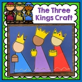 Three Kings Day Craft, Three Kings Craft, Epiphany Craft