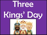 Three Kings' Day Cultural Power Point in English - Los Rey