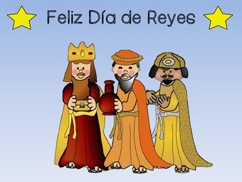 Preview of Three King's Day/ Dia de Reyes