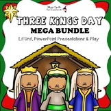 Three Kings Day - Epiphany - Christmas Around the World Un