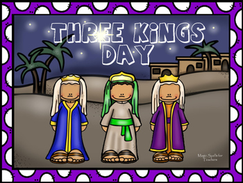 Preview of Three Kings Day- Epiphany - Theater Play- Christmas Around the World