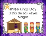 Three Kings Day (Los Reyes Magos) PowerPoint and Activities