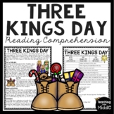 Three Kings Day Reading Comprehension Worksheet Latin Amer