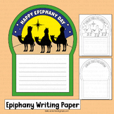 Three Kings Day Writing Activities Epiphany Bulletin Board
