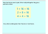 3 Lessons - Factors Multiples Primes HCF LCM - Maths GCSE 