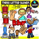 Three Letter Blends -THR- Clip Art Set {Educlips Clipart}