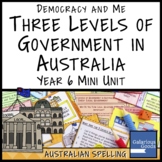 Three Levels of Government Australia | Year 6 HASS Austral
