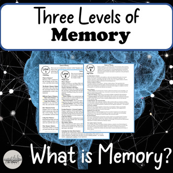 Psychology- How Your Brain Remembers | Differentiated Informational Reading