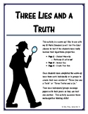 Three Lies and a Truth (Logarithms Warm-Up)
