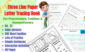 Letter Tracing Book For Preschoolers: Lots And Lots Of Letter