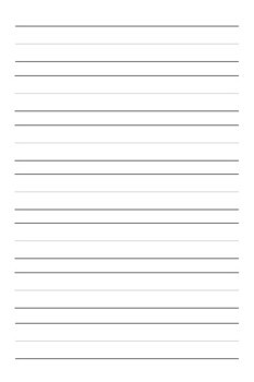Tracing Paper: Blank Handwriting Notebook for Kids [Book]
