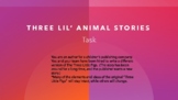 Three Little Animal Story Project
