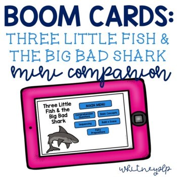 Three Little Fish and the Big Bad Shark Mini Book Companion