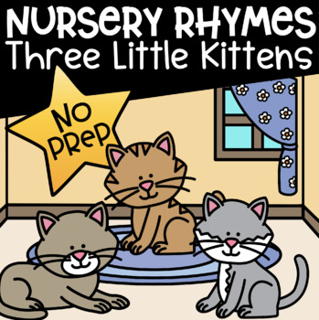 Details about   Three Little Kittens Lost Their Mittens Felt Flannel Board Story Teachers Res. 