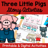 Three Little Pigs Activities