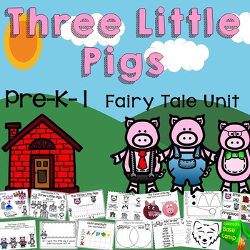 Preview of Three Little Pigs