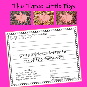 Fairy Tales Three Little Pigs by Sailing Through the Common Core