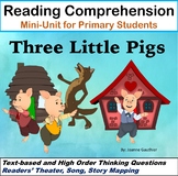 Three Little Pigs - A primary literacy unit