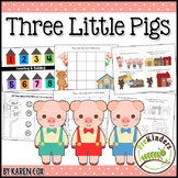 Three Little Pigs: Activity Pack {Pre-K, Preschool}