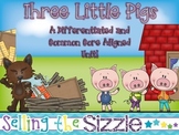 Three Little Pigs- a Differentiated and Common Core Aligne