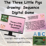 Three Little Pigs Drawing: Sequencing Reading Comprehensio