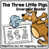 Three Little Pigs Emergent Reader