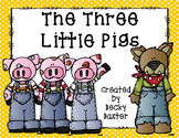 Three Little Pigs- Literacy, Math & Science Unit