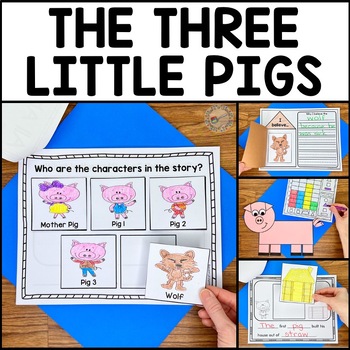 Preview of Three Little Pigs Mini Unit