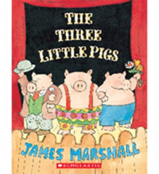 Preview of Three Little Pigs Reader's Theater