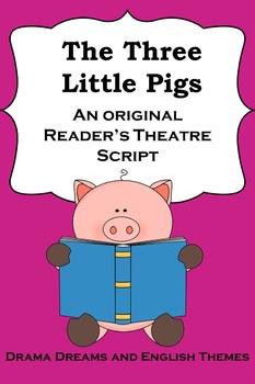 Preview of Three Little Pigs Reader's Theater