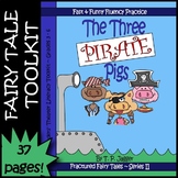 The Three Little Pigs Fractured Fairy Tale Pirate Readers 
