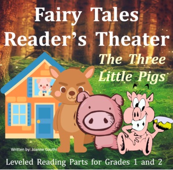 Preview of Three Little Pigs: Reader's Theater for Grades 1 and 2