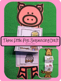 Three Little Pigs {Three Little Pigs Sequencing Card Craft}