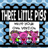 Three Little Pigs Writing