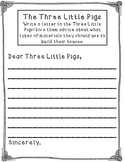 The Three Little Pigs Writing (FREE)