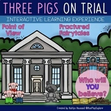 Three Little Pigs on Trial (Fractured Fairy Tale Trials)