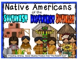 Three Native American Tribes:  Northwest, Southwest, and S