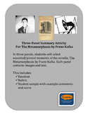Three Panel Metamorphosis Textual Evidence Project (Franz Kafka)